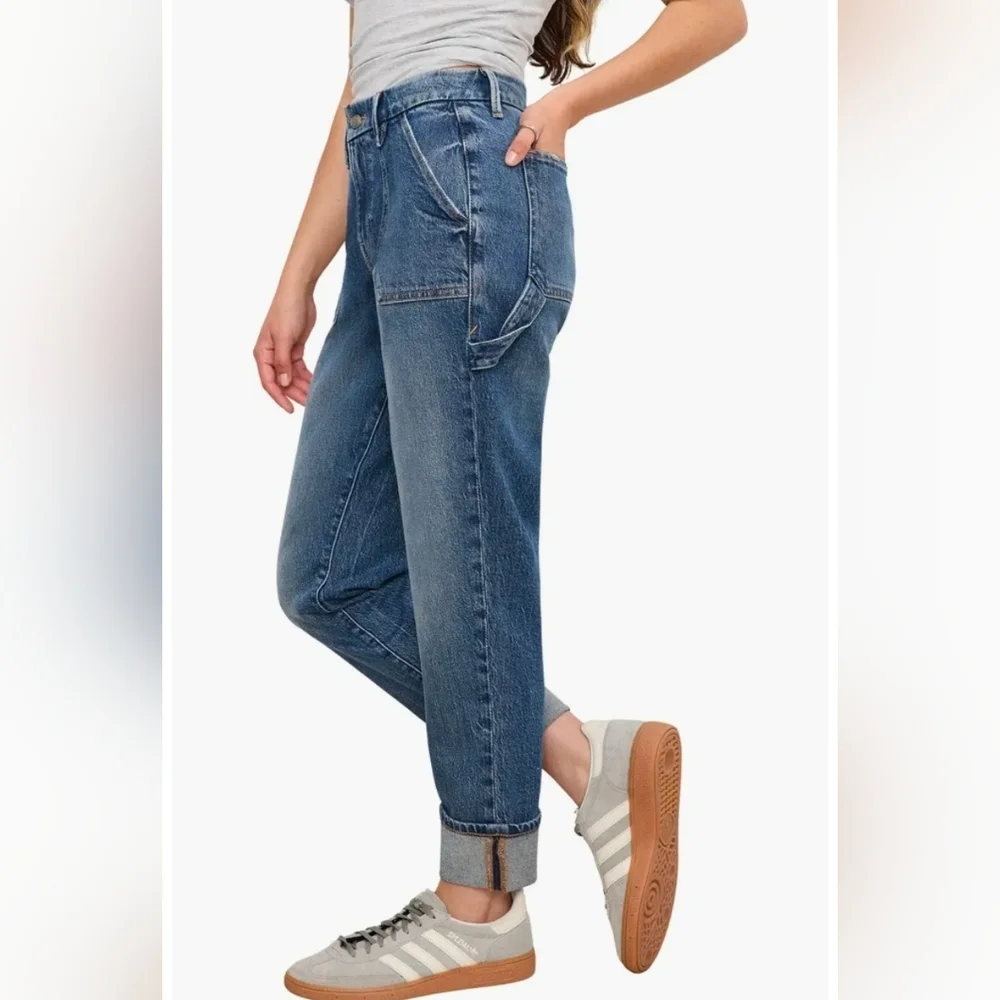 NWT Good American The Weekender Jeans - Picture 2 of 8